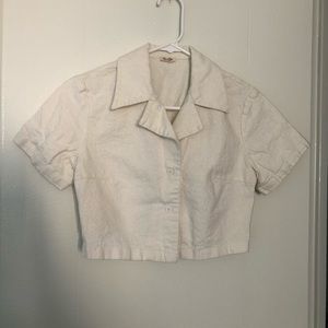 Brandy Melville/John Galt crop top shirt